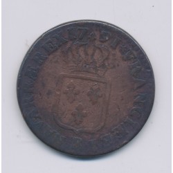 Louis XVI - Sol - 1791 R Orléans - B/TB 2