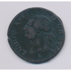 Louis XVI - Sol - 1791 W Lille - TB