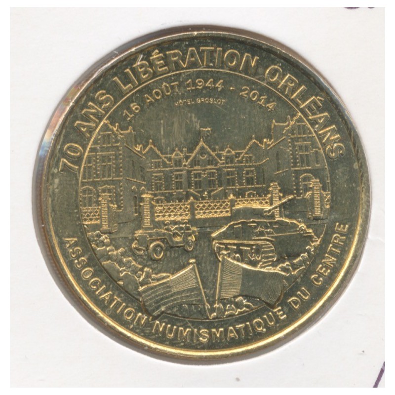 Dept45 - 70 ans libération Orléans - 2014