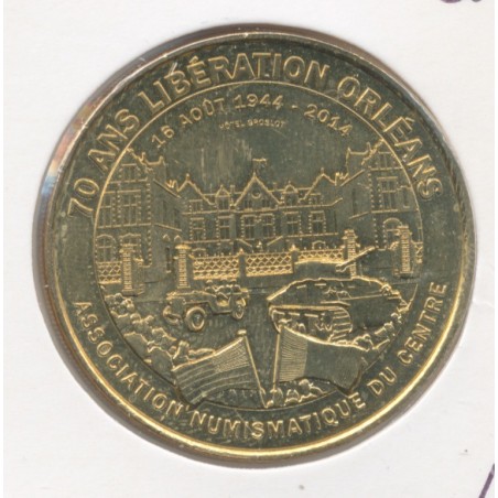 Dept45 - 70 ans libération Orléans - 2014