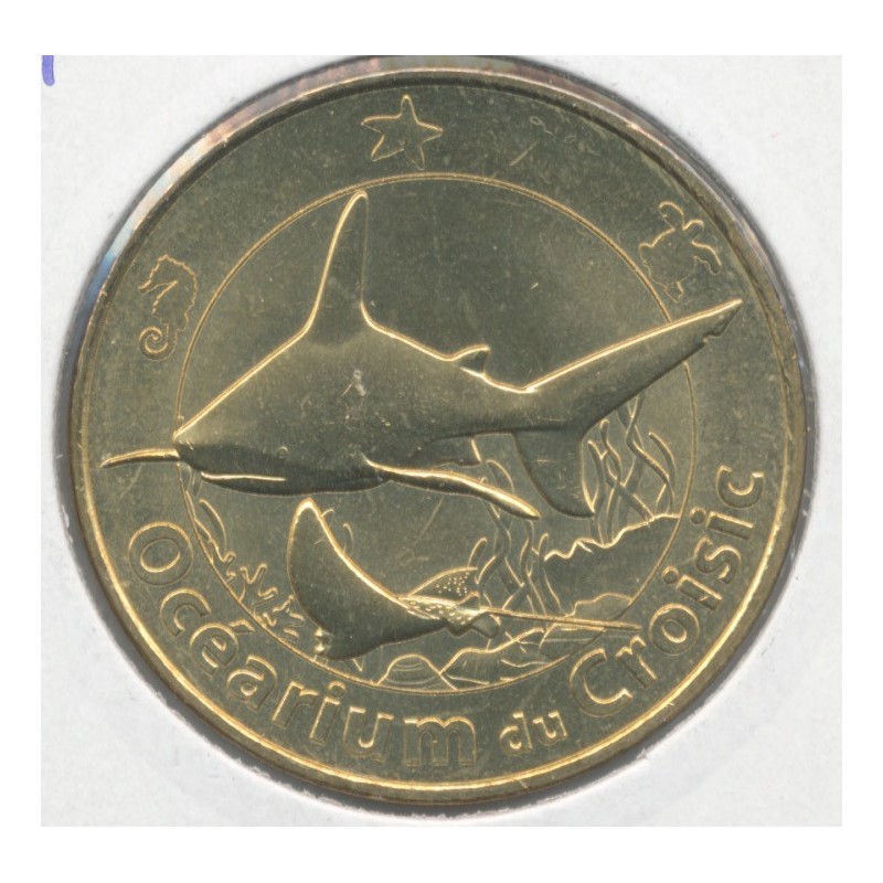 Dept44 - Océarium du Croisic N°6 - requin et raie - 2016