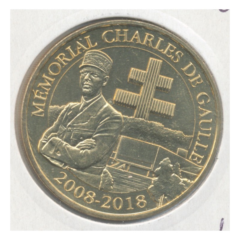 Dept52 - Le Mémorial - 2018 - Mémorial charles De Gaulle - 2008-2018 - Colombey les 2 églises
