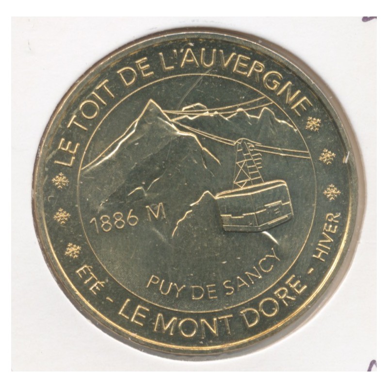 Dept63 - Le toit de l'Auvergne - 2016 - Le mont dore