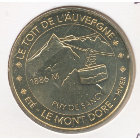 Dept63 - Le toit de l'Auvergne - 2016 - Le mont dore