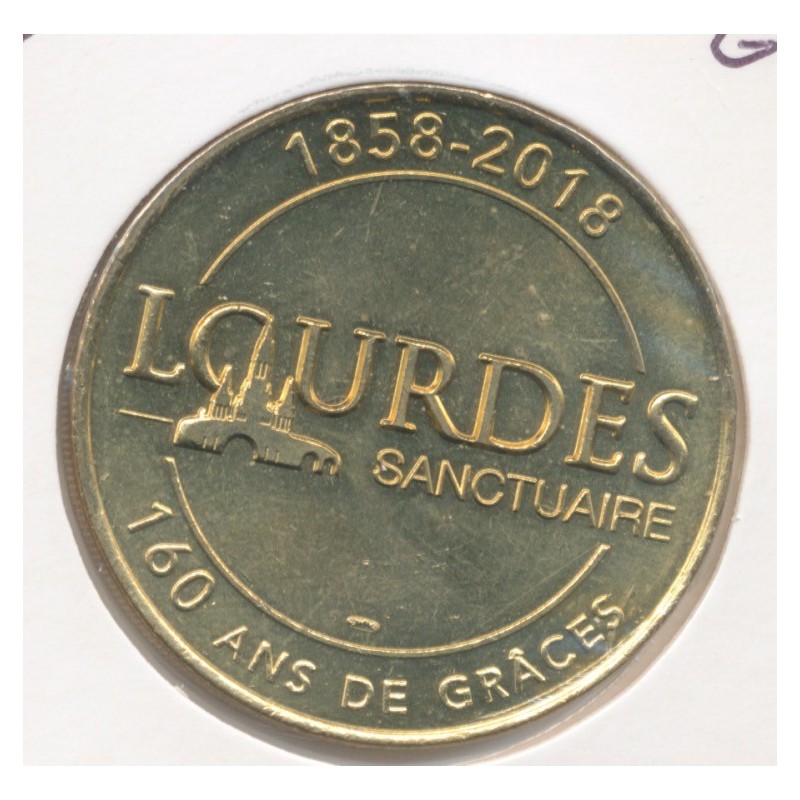 Dept65 - Lourdes - 160 ans de grâce - 2018