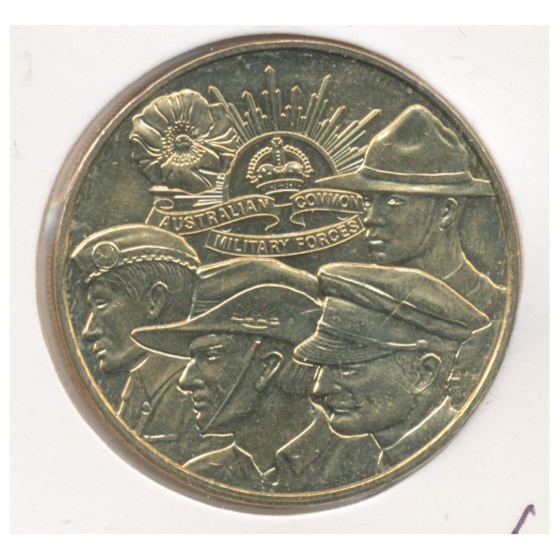 Dept7506 - Australian common military forces - 2016 - Paris