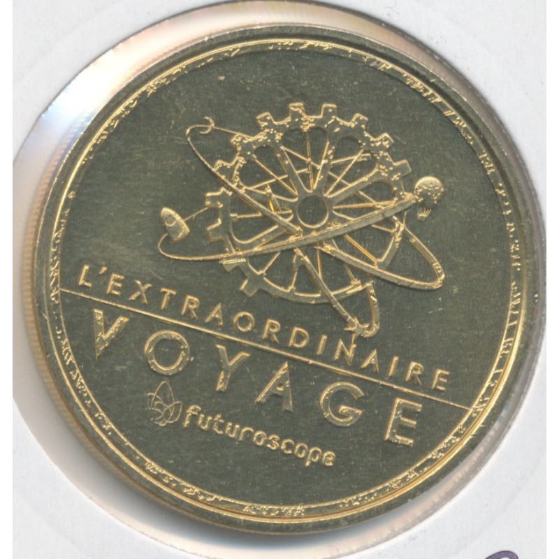 Dept86 - Futuroscope - L'extraordinaire voyage - 2017 - Poitiers