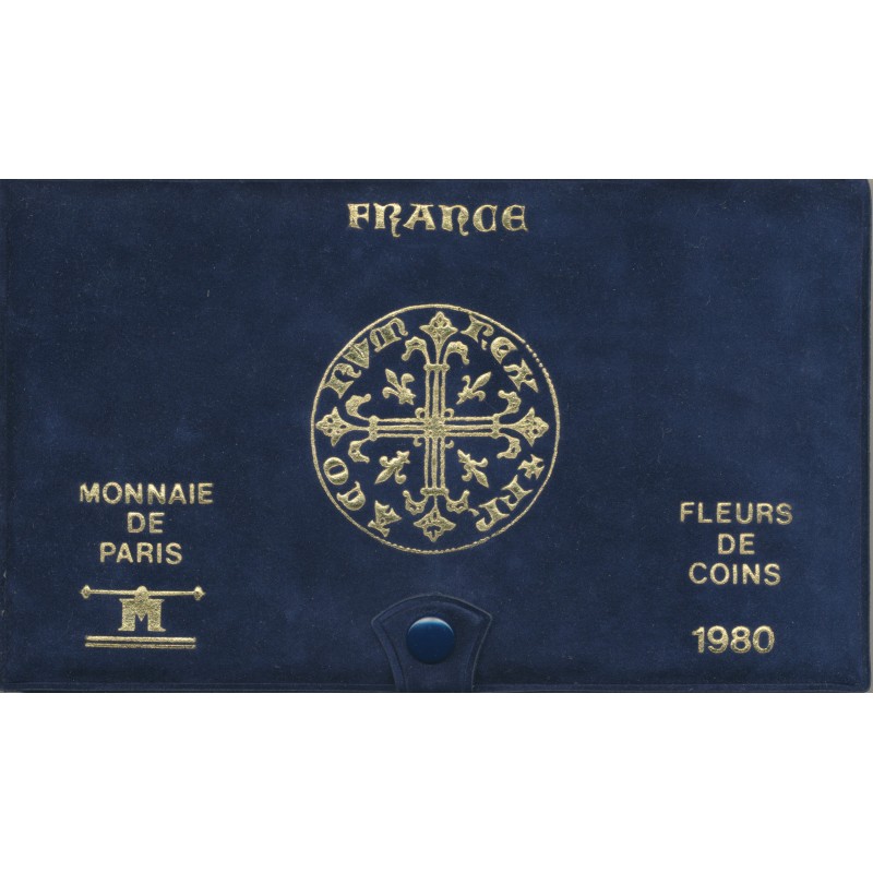 Coffret FDC 1980