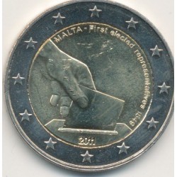 2€ Malte 2011 