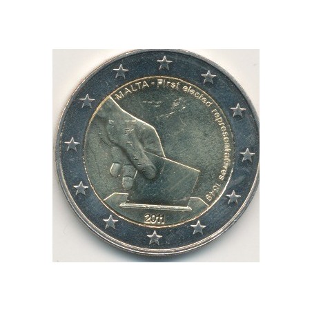 2€ Malte 2011 