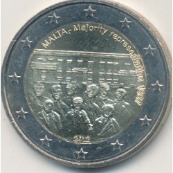 2€ Malte 2012 