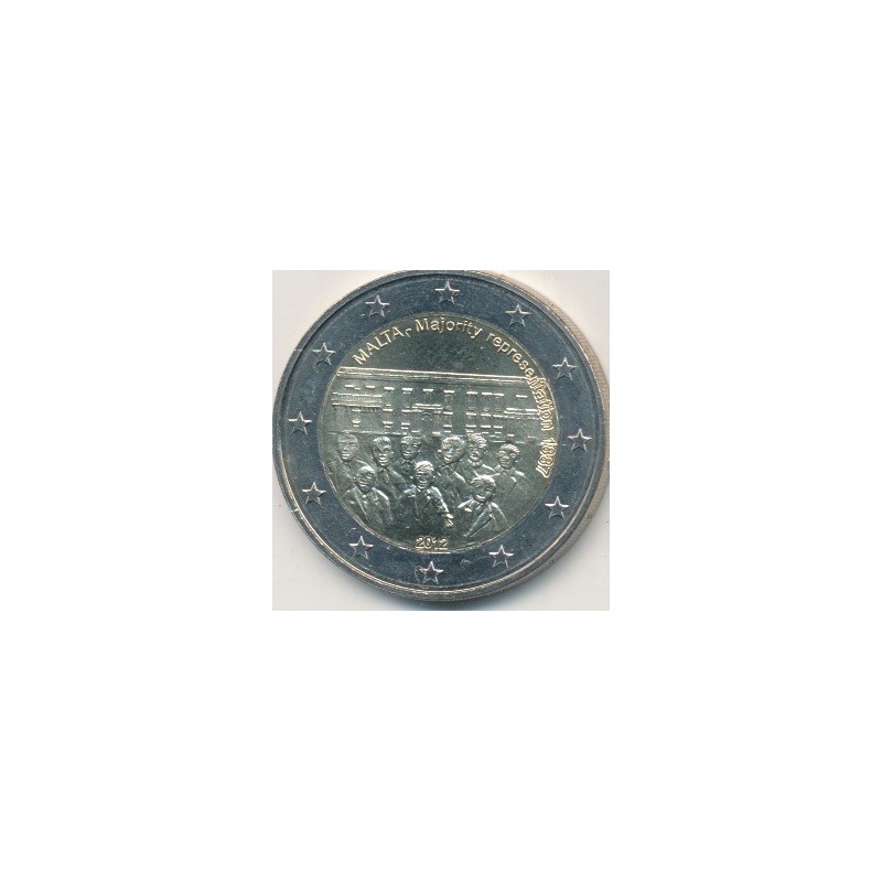 2€ Malte 2012 
