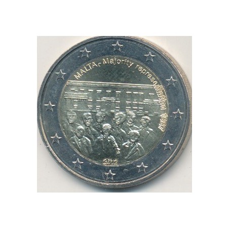 2€ Malte 2012 