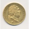 Louis XVIII - 40 francs Or - 1816 L Bayonne