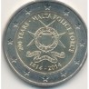 2€ Malte 2014 - 200 ans Police Malte