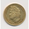 Louis Philippe I - 40 Francs Or - 1834 L Bayonne 