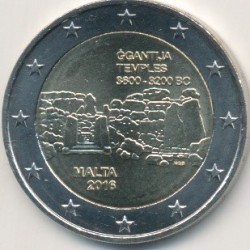 2€ Malte 2016 - Temple Ggantija
