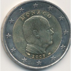 2€ Monaco 2009 - Albert