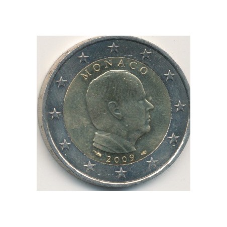 2€ Monaco 2009 - Albert
