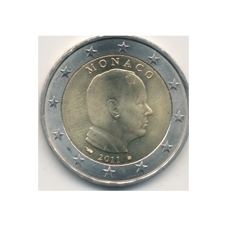 2€ Monaco 2011 - Albert