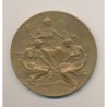 Médaille - Exposition Universelle Liège - 1905 - Bronze - 70mm - TTB
