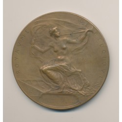 Médaille - Exposition Universelle Liège - 1905 - Bronze - 70mm - TTB 2