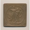 Médaille - Exposition Universelle Saint Louis - 1904 - silver medal - Bronze - TTB