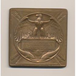 Médaille - Exposition Universelle Saint Louis - 1904 - silver medal - Bronze - TTB 2