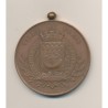 Médaille - Exposition vinicole de Paris - 1887 - bronze - 52mm