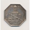 Jeton - Société agriculture commerce sciences et arts - Marne - argent