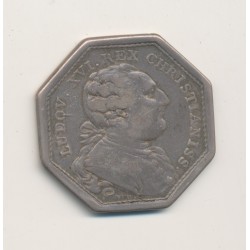 Jeton - Louis XVI - Collège de Saintes - 1789 - argent