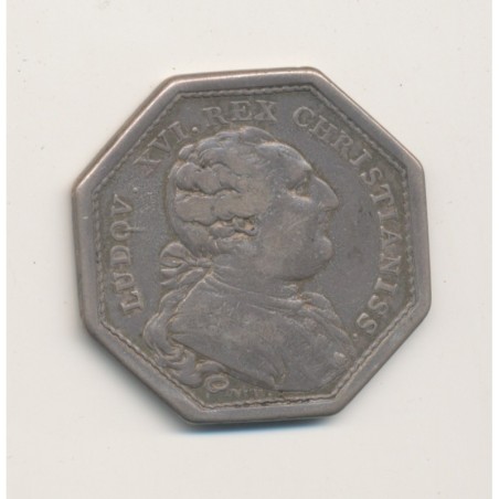 Jeton - Louis XVI - Collège de Saintes - 1789 - argent