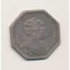 Jeton - Louis XVI - Collège de Saintes - 1789 - argent