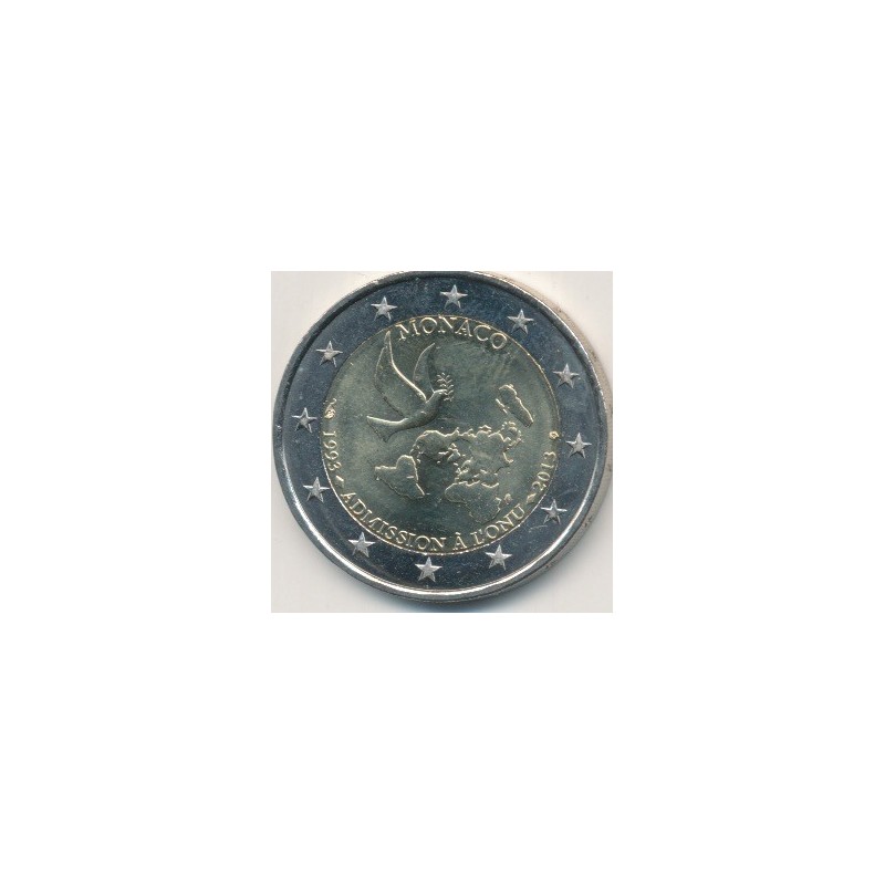 2€ Monaco 2013 - ONU 1993-2013