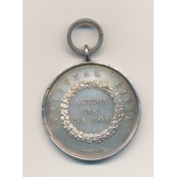 Médaille - Tribunal Civil - 1830 - argent - SUP 2