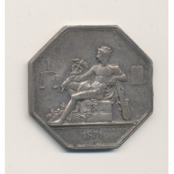 Jeton - Commissaires experts du gouvernement - 1831 - argent - TB