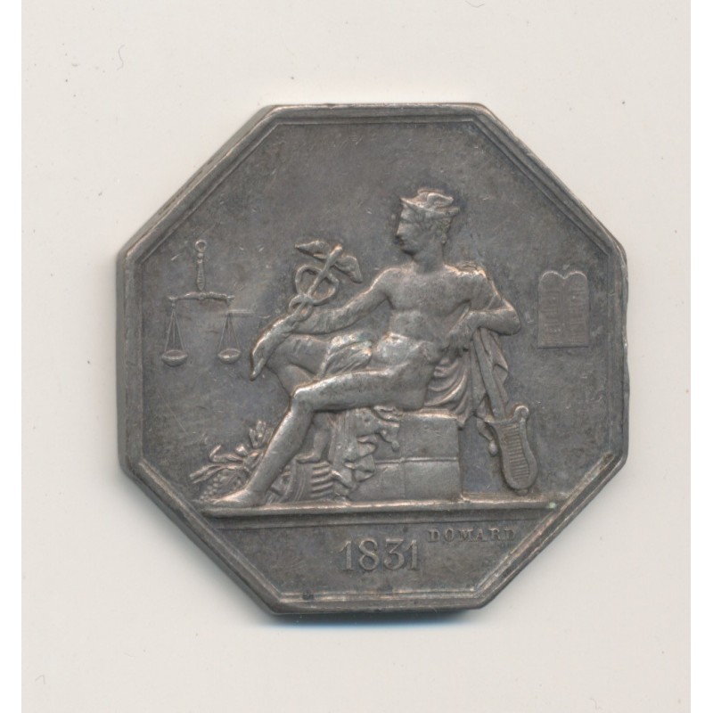 Jeton - Commissaires experts du gouvernement - 1831 - argent - TB
