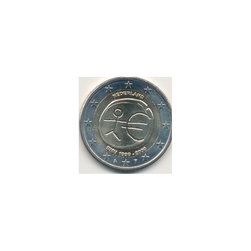2€ Pays-Bas 2009 - 10ans de l'euro