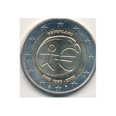 2€ Pays-Bas 2009 - 10ans de l'euro