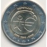 2€ Pays-Bas 2009 - 10ans de l'euro