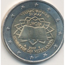 2€ Pays-Bas 2007 - Traité de Rome
