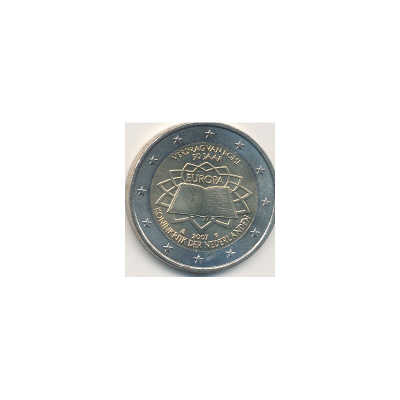 2€ Pays-Bas 2007 - Traité de Rome