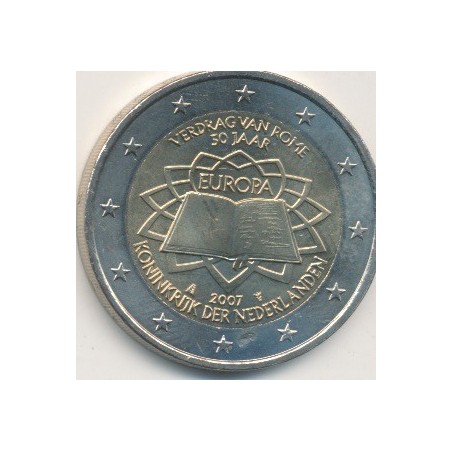 2€ Pays-Bas 2007 - Traité de Rome