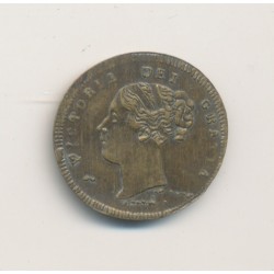 Jeton - Rechen pfennig - Victoria - laiton - TTB