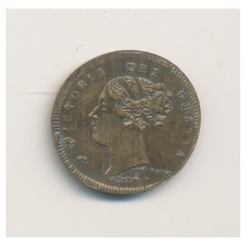 Jeton - Rechen pfennig - Victoria - laiton - TTB