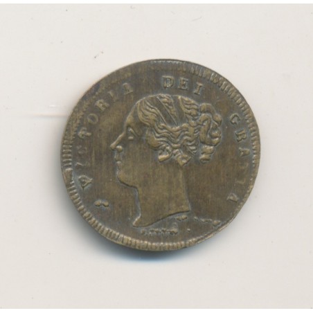 Jeton - Rechen pfennig - Victoria - laiton - TTB
