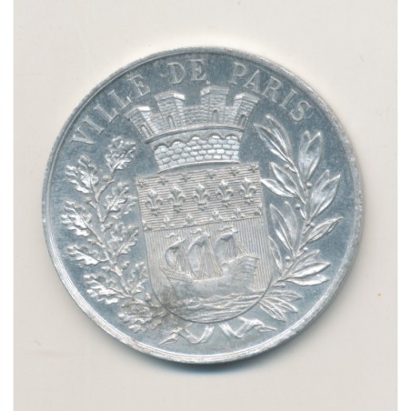 Jeton - Comptoir de spécialités brevetées - aluminium - 37mm