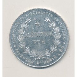 Jeton - Comptoir de spécialités brevetées - aluminium - 37mm 2