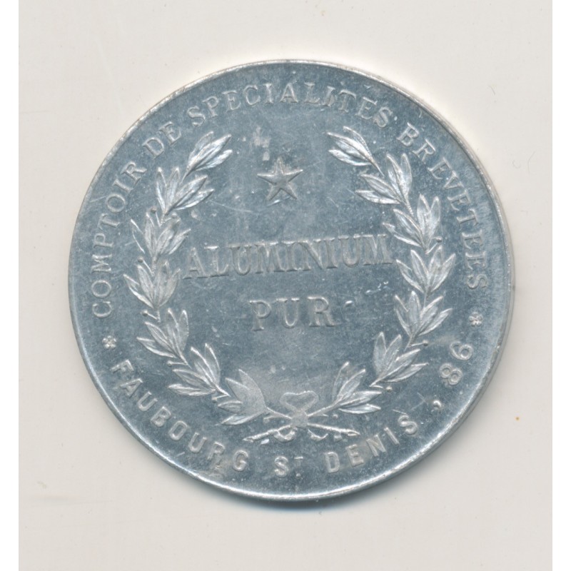 Jeton - Comptoir de spécialités brevetées - aluminium - 37mm