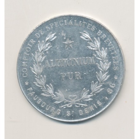 Jeton - Comptoir de spécialités brevetées - aluminium - 37mm